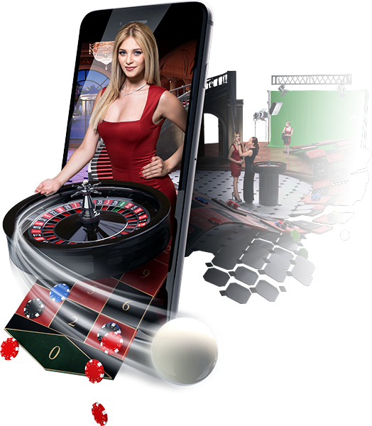Crown Live Roulette Table
